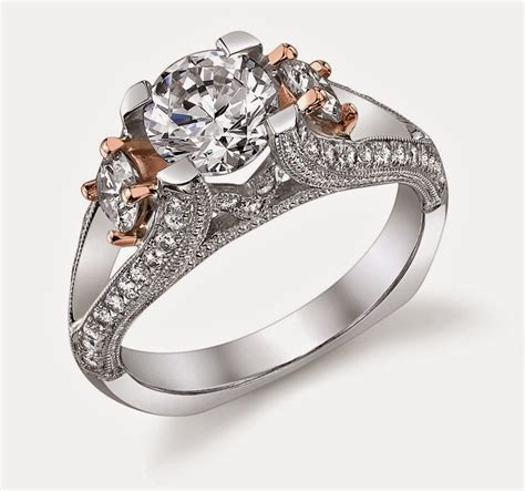 A Glimpse at Precious Diamond Wedding Ring