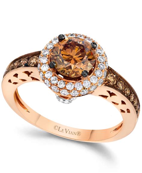 A Growing Trend in the Chocolate Diamond Engagement Ring