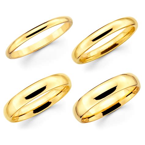 A Guide To Buying Gold Wedding Bands