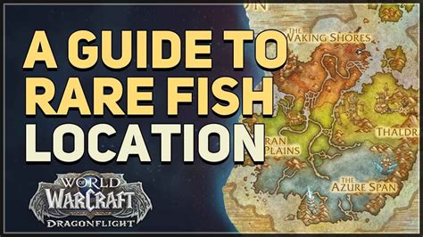 A Guide To Rare Fish Wow