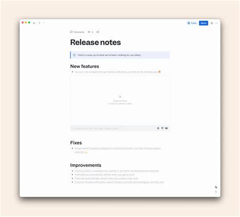 A Guide To Release Notes (Plus A Free Template + Examples!)