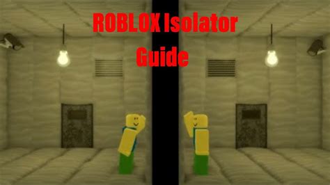 A Guide to Roblox Isolator - Gamerbtw