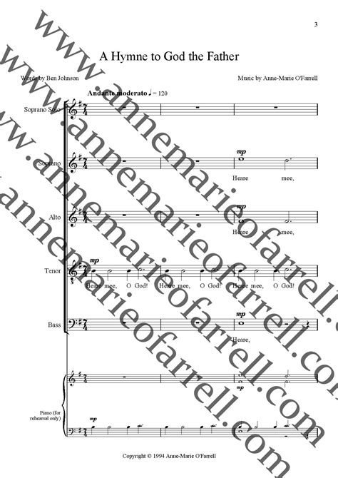 A Hymne To God The Father