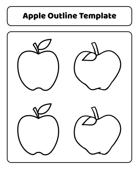 A Is For Apple Printable