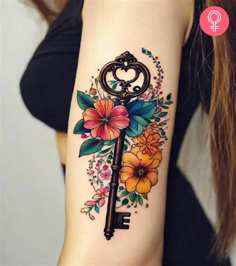 A Key Tattoo