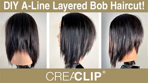 A Line Haircut Diy