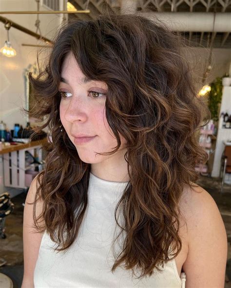 A Line Haircut For Wavy Hair