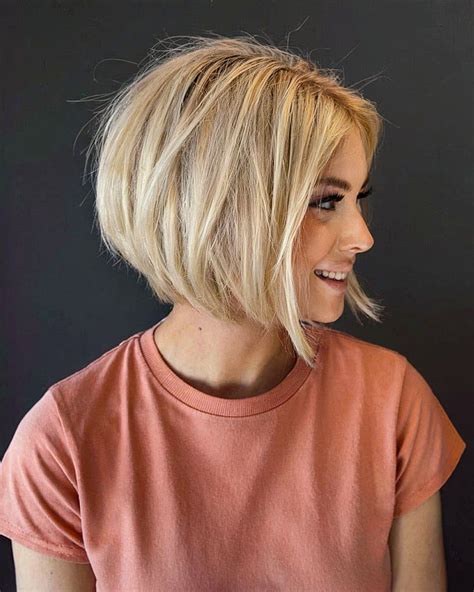 A Line Haircut Short Hair