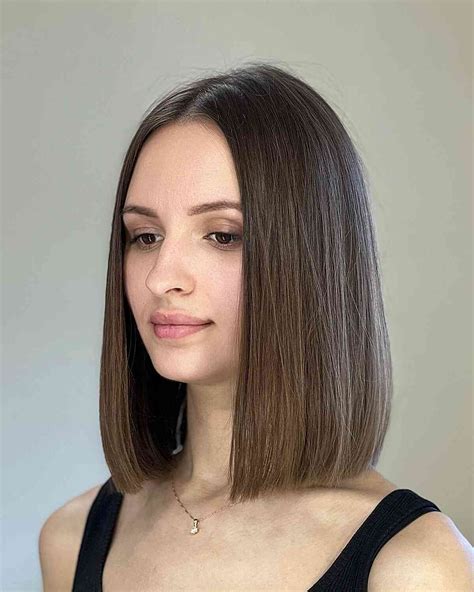 A Line Haircut Shoulder Length