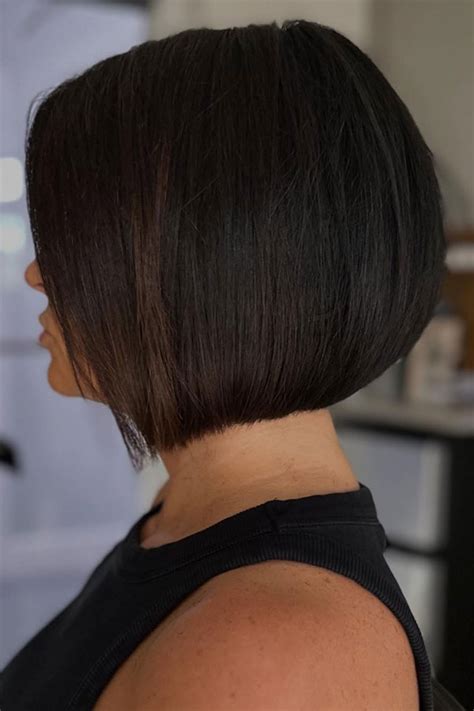 A Line Haircut Thick Hair
