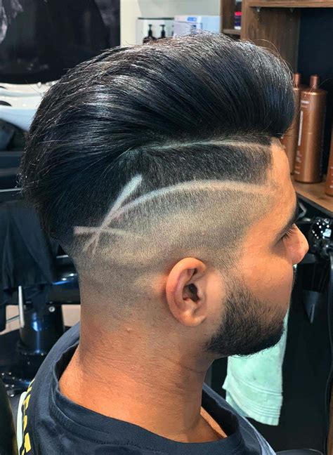 A Line Undercut Haircut