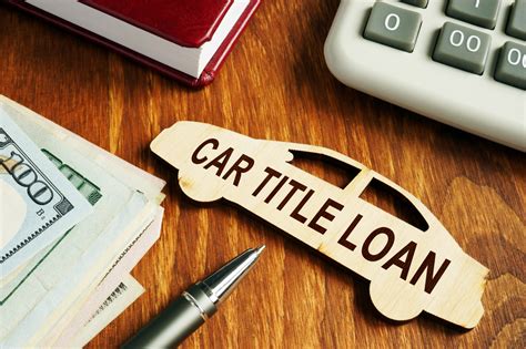 A Loan With Your Car Title