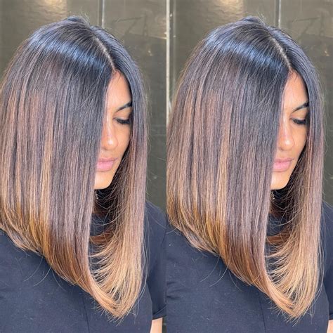 A Long A Line Haircut