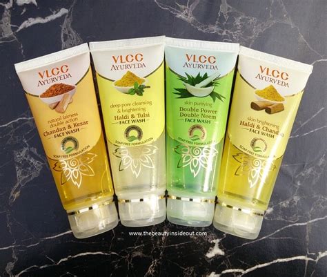 A Look at Popular VLCC Face Wash Variants