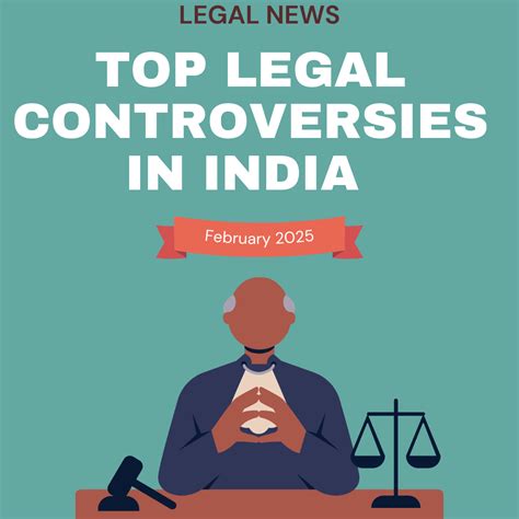 A Look at Recent Legal Controversies