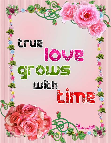 A Love That Grows with Time