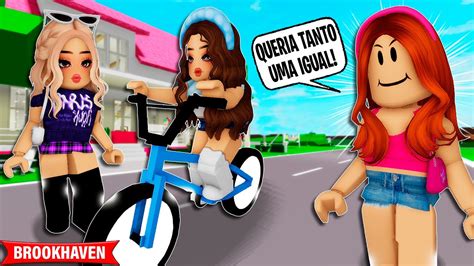 A MENINA INVEJOSA Roblox - Brookhaven RP - YouTube