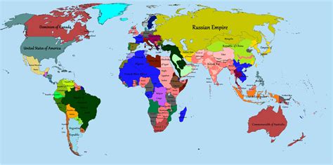 World Map 1914 (ww1) (The Great War). by Venezuelan1Reich on DeviantArt