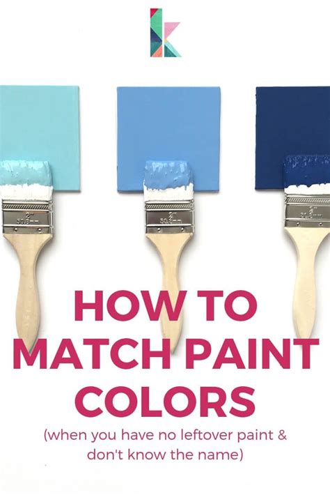 A Match Paint Colors