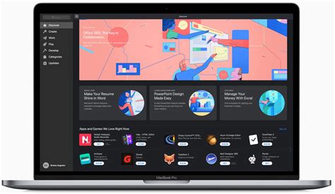 A Microsoft Store and MacOS App Store version of the app