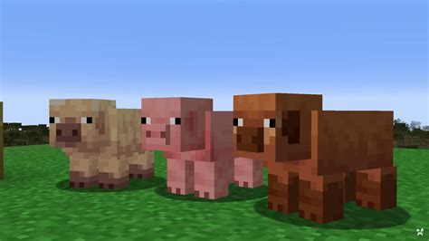 A Minecraft Pig