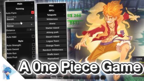 A One Piece Game Script