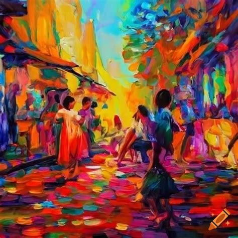 A Painting Fiesta