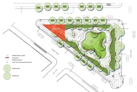 Discover the Enchanting Charm of The Triangular Shaped Park in Our Subdivision