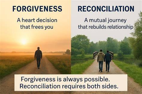 A Path to Forgiveness and Reconciliation