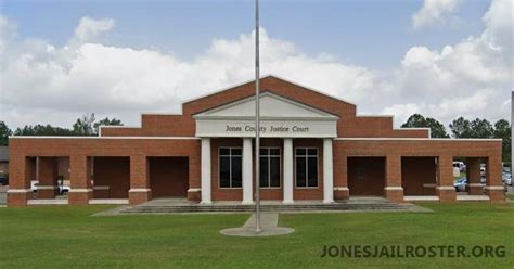 A Path to Redemption Jones County Jail Roster Highlights Reentry Programs