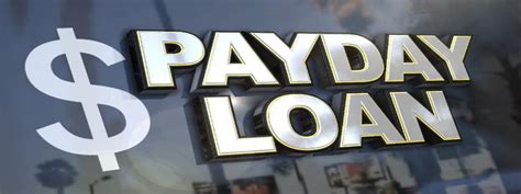 A Payday Loan Company