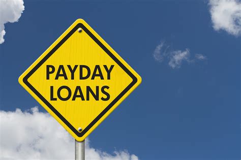 A Payday Loan Of A Budget