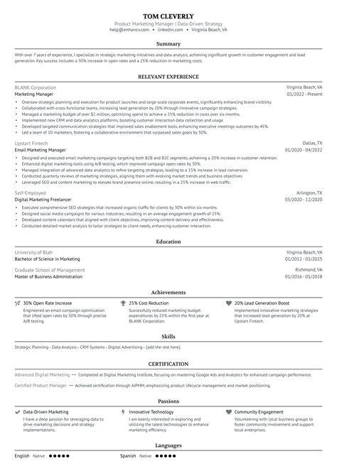 A Perfect Resume
