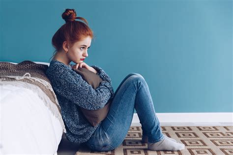 A Person Feeling Isolated
