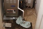 A Pipe at My Water Heater Burst
