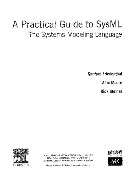 A Practical Guide To Systems Modeling With Papyrus And SysML Highlights