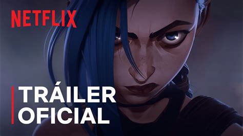 A Que Hora Se Estrena Arcane En Netflix Chile