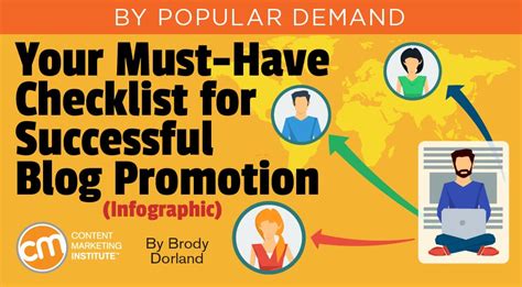 A Quick Checklist Before Promoting Blog Posts