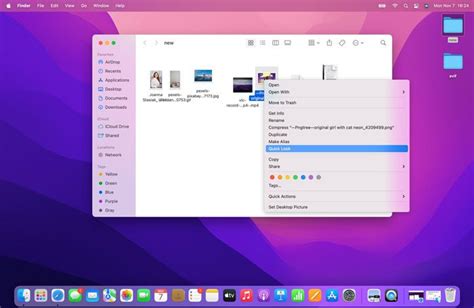 A Quick Look into the Background