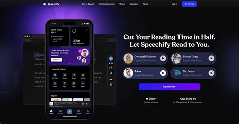 A Quick Look on Speechify