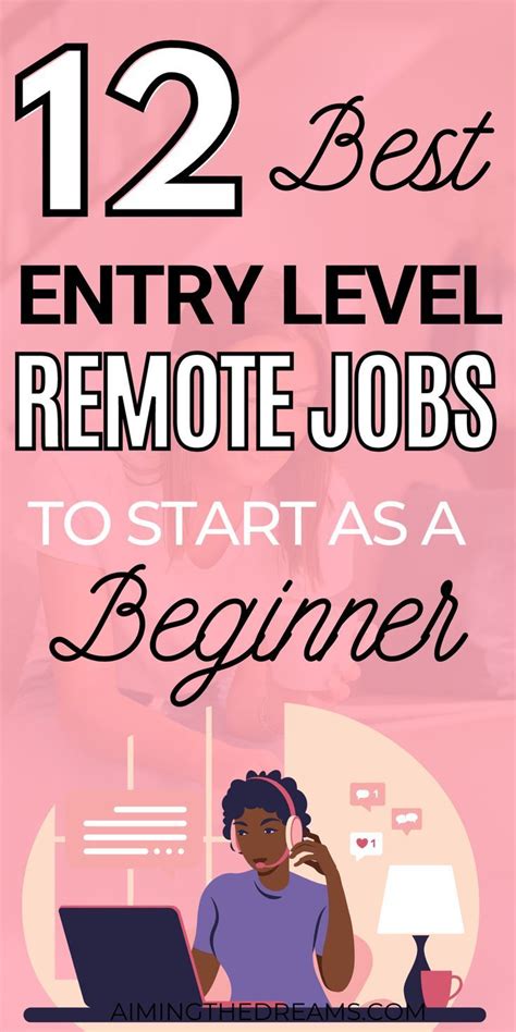 A Remote Work Launchpad Entry-Level Jobs with Mentorship Programs