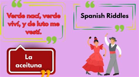 A Riddle In Spanish