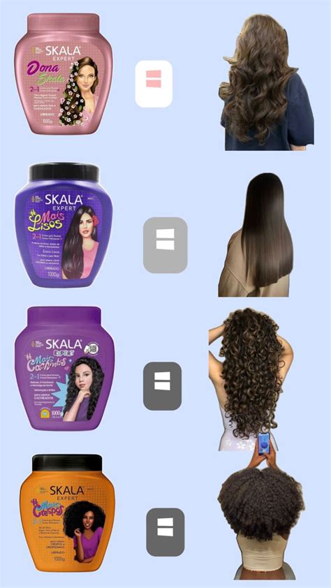 A Sample Skala Curly Hair Routine
