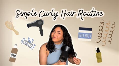 A Simple Routine for Gorgeous 3B Hair
