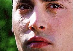 A Single Tear Gif