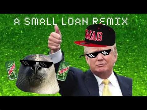 A Small Loan Of A Million Dollars Remix