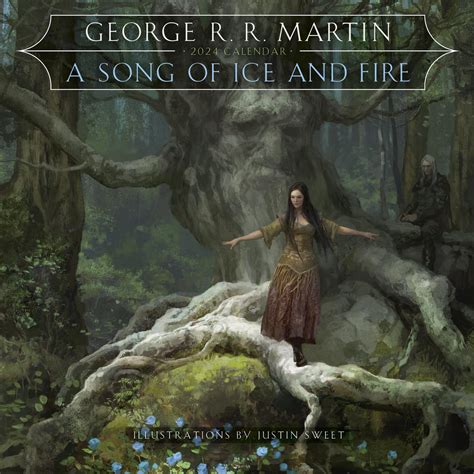 A Song Of Ice And Fire 2024 Calendar