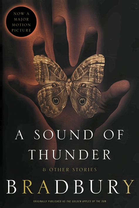 A Sound of Thunder book cover