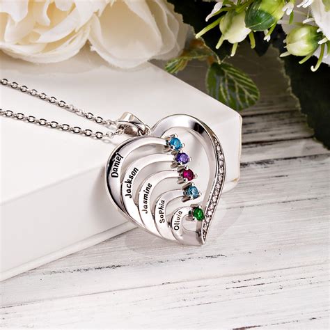 A Special Necklace to Have Your Family Close to Your Heart
