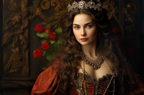 A Splash of Regal Beauty